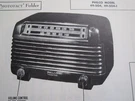 Philco & 49-504-I Radio Photofact. Fixed Price $6.50.