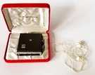 Rare! Vintage Magnavox 1R1006 Portable Am Transistor Radio W/ Case & Earphone. Fixed Price $99.00.