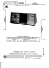 Sony 8RC-62 Clock Radio Photofact Folder, Sams Service Manual. Fixed Price $8.25.