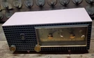1958 Zenith A519V Am Vacuum Tube Table Clock Radio Priscilla Pink Color. Fixed Price $65.00.