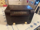 Vintage 1941 General Electric Model J-602 Tube Radio. Fixed Price $84.50.