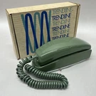 Vintage Green Trendline Trimline Rotary Dial Wall Telephone Itt Nos. Fixed Price $194.95.
