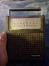 Vintage Panasonic Model #RF-564 Am/fm Radio Ac/battery. Works!. Fixed Price $27.99.