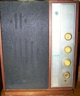 Vtg Panasonic Table Radio Nineteen Sixty Eight Solid State Cord Needs Replacing. Fixed Price $49.99.