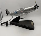 P-51 Mustang Fighter Aircraft Telephone Desk Plane By Telemania Vintage. Fixed Price $59.99.