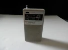 Vintage Emerson Pocket Radio Battery Operated Model P3744A. Fixed Price $12.50.