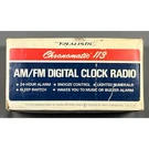 Vintage Chronomatic 113 Am/fm Digital Flip Clock Radio 12-1506 New Nib. Fixed Price $199.95.