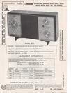 1963 Silvertone 3032 Radio Service Manual Schematic 3033 3034 4032 4033 4034. Fixed Price $8.99.