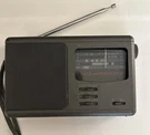 RY-432 Handheld Transistor Radio Am/fm TV1-TV2-WB Receiver Alaron. Fixed Price $14.00.
