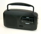 Rca RP7664A Portable 2 Band Radio Receiver For Parts Repair - Broken Antenna. Fixed Price $8.50.