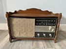 Vintage (1965) Rca Victor Vacuum Tube Am/fm Radio Model RGC37L Maple (works). Fixed Price $44.99.