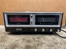 Zeinth Circle Of Sound H472W Red Display Alarm Clock/nightstand Radio, Works. Fixed Price $50.00.