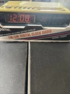Cosmo CR-2039 Am/fm Alarm Clock Radio-gray Vintage Nos. Fixed Price $24.99.