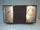 Vintage Zenith Am/fm Clock Radio Tube Model M729. Fixed Price $115.00.
