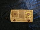 Vtg Westinghouse Am Radio Clock H-391T5 Brown Chassis V-2157 For Parts/repairs. Fixed Price $29.99.