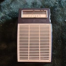 Vintage General Electric Transistor A.m Radio Model P820A 1961 G.e. Old. Fixed Price $40.00.