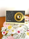 Vintage Old Arvin Transistor Radio "art Deco" Model 9595- Amazing Condition. Fixed Price $225.00.