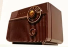 1954 Mcm Mid Century Philco C579 Am Tube Radio Brown Color Excellent. Fixed Price $229.00.