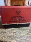 Rca Vacuum Tubes Various Size And Pn With Case-loaded Color Tv Repair Kit. Fixed Price $200.00.