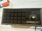 Vintage Dynamark FPS-1 Radio Army Untested. Fixed Price $65.00.