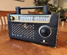 Vtg 50S 1959 Sony TFM-121A Am/fm/afc Transistor Radio Tested Works. Fixed Price $99.00.