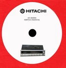 Service Manual On Dvd, Pdf Format, Hitachi Audio Recorder By Model. Fixed Price $19.00.