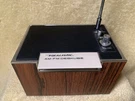 Realistic Am/fm Deskube Vintage Radio Model 12-184 Works!. Fixed Price $29.95.