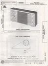 1968 Realtone TR-3356 -3445 Clock Radio Service Manual Schematic Photofact Fix. Fixed Price $8.99.