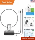 GA800 Loop Antenna, Active Shortwave Radio With Bnc Cable 10KHZ-159MH.... Fixed Price $201.59.