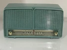 Rca Victor Mint Green Superheterodyne Tube Radio 8-X-8L Working Vintage 1956. Fixed Price $59.98.