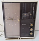 Vintage Webcor CR1180 Fm/am Clock Radio, Keeps Time, Telechron, Free Shipping. Fixed Price $69.99.