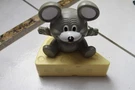 Radio Shack Realistic Blabber Mouse Moving Mouth Am For Repair. Fixed Price $18.99.
