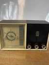 Vintage Panasonic RC-7538 Am/fm Clock Radio Japan Mid Century Solid State Nw. Fixed Price $34.49.