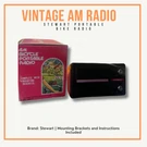 Stewart Am Bicycle Portable Radio. Fixed Price $30.00.