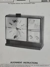 Sams Photofact Repair Service Parts Manual For Elgin Clock Radio R-3800 Fast Sh. Fixed Price $11.00.
