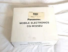Panasonic Mobile Electronics Cq W225EU Casette Weatherband Am Fm Car Auto Radio. Fixed Price $125.00.