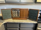 1963 Mcm General Electric T-1000C Stereo Am Fm Tube Radio Tested Working. Fixed Price $167.77.