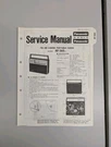 Panasonic Model RF-565 FM/AM2-BAND Portable Radio Service Manual D-5752. Fixed Price $54.95.
