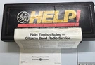 1970'S Ge Help 40 Channel 2-WAY Cb Radio Model 3-5908 Transmit/receiver & Manual. Fixed Price $24.95.