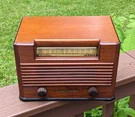 Lovely Ge L-542 Ingraham 1930S-40S Tube Radio, Refinished And Beautiful. Fixed Price $120.00.
