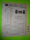 Toshiba RH-405X Service Manual Original Repair Book Stereo Fm Radio. Fixed Price $20.00.