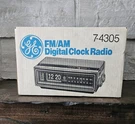 *rare* Vintage 7-4305 Fm/am Digital Clock Radio *nos* "factory Sealed". Fixed Price $249.99.