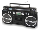 Techplay Monster Bluetooth Boom Box Cd Cassette Am/fm Retro 80S Ghetto Blaster. Fixed Price $229.95.
