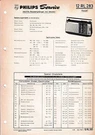 Service Manual Guide For Philips 12 Rl 283, Passat. Fixed Price $9.23.