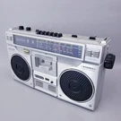 *for Parts Repair* Sanyo M9921K Boombox Ghettoblaster Am/fm Radio Tape *read*. Fixed Price $27.99.