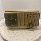 Vintage Rca Victor Clock/am Radio Model 3RD-37 Everything Works, Rare. Fixed Price $39.99.