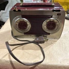 Vintage Motorola Portable Radio. Model 5A9M Red. Display/parts/restore. Fixed Price $49.99.