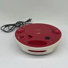Sony ZS-E5 Red Portable Cd Player Am/fm Radio MP3 Aux Stereo Y2K Boombox *read. Fixed Price $13.03.