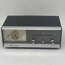 Vtg Panasonic RC-6017 Alarm Clock Radio Works But Does Not Light Up Telechron. Fixed Price $17.26.
