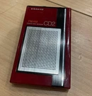 Sanyo RP-CD2 Pocket Radio Fm-am 2BAND Mini Receiver Red Working Vintage Japan Jp. Fixed Price $96.00.